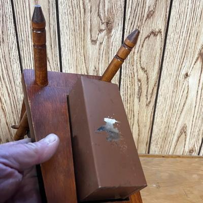 Spinning Wheel Planter