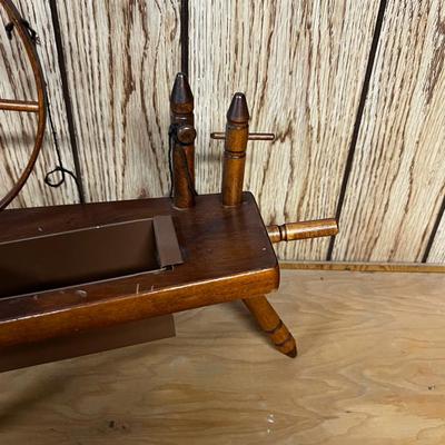 Spinning Wheel Planter