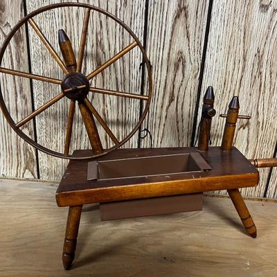 Spinning Wheel Planter