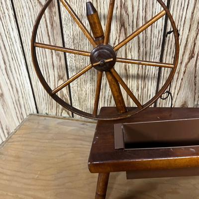 Spinning Wheel Planter