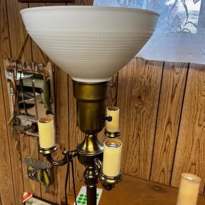 3 Metal Floor Lamps