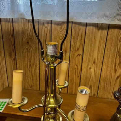 3 Metal Floor Lamps