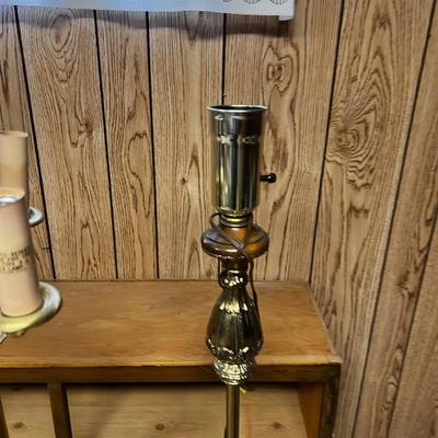 3 Metal Floor Lamps