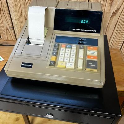 Cash Register, UNITREX 
