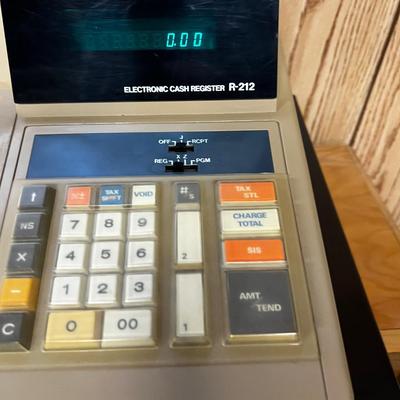 Cash Register, UNITREX 