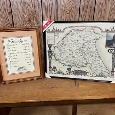 Prints: Home Rules & Map