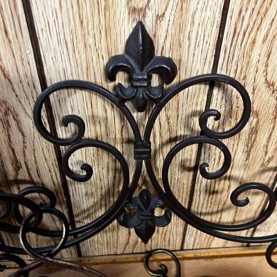 Metal Decorative Items that Hang