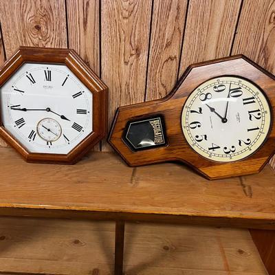 Electric Wall Clocks 