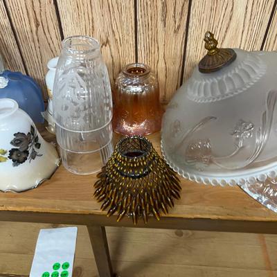 GLASS Lampshades 