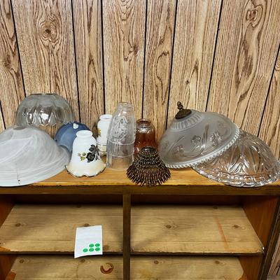 GLASS Lampshades 