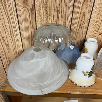 GLASS Lampshades 