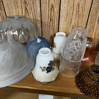 GLASS Lampshades 