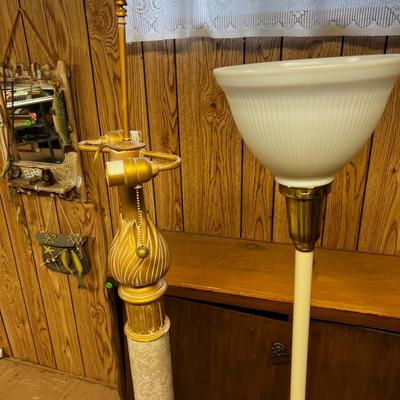 3 Floor Lamps 