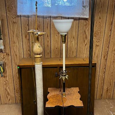 3 Floor Lamps 