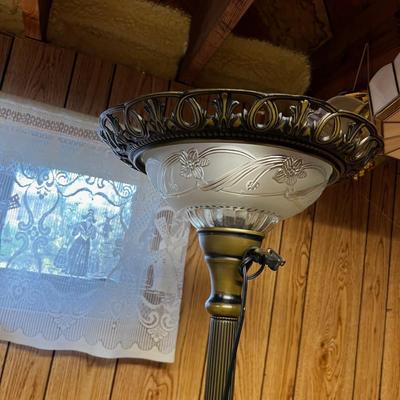 3 Floor Lamps 