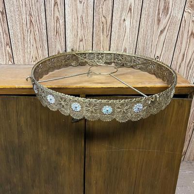 AWESOME Decorative Lamp Shade RIM only! 