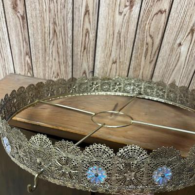 AWESOME Decorative Lamp Shade RIM only! 