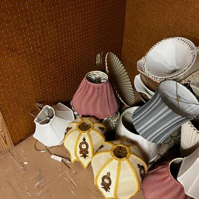 All the Lamp Shades in the World