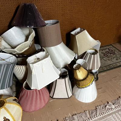 All the Lamp Shades in the World
