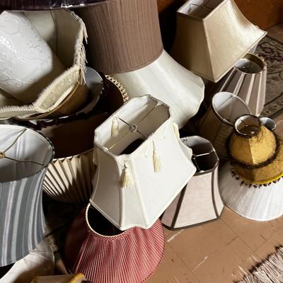 All the Lamp Shades in the World