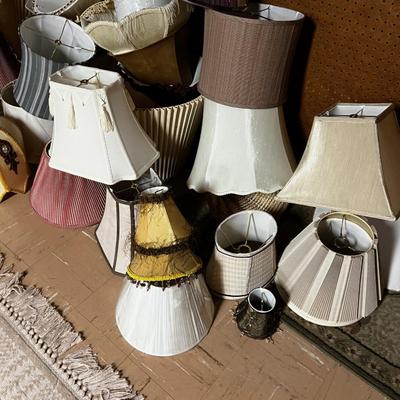 All the Lamp Shades in the World