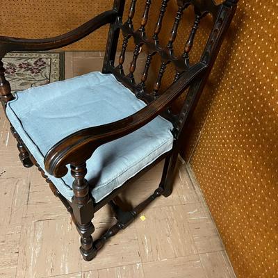 Walnut Arm Chair 