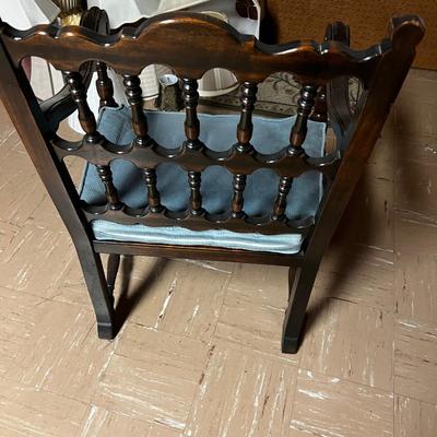 Walnut Arm Chair 