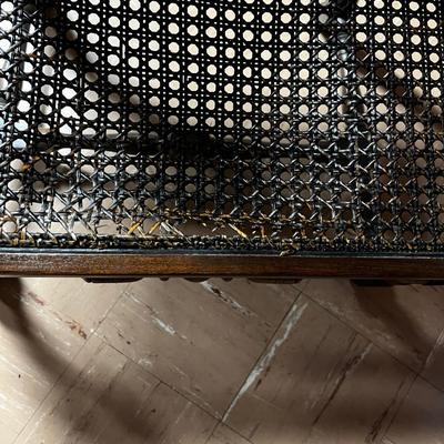 Walnut Arm Chair 