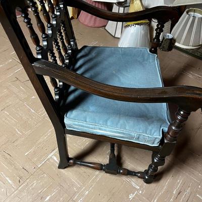 Walnut Arm Chair 