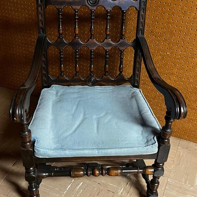 Walnut Arm Chair 