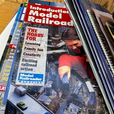 Model Railroad Magazines and Vintage Calendars