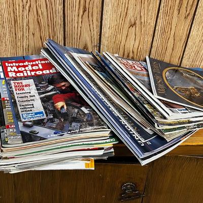 Model Railroad Magazines and Vintage Calendars