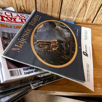Model Railroad Magazines and Vintage Calendars