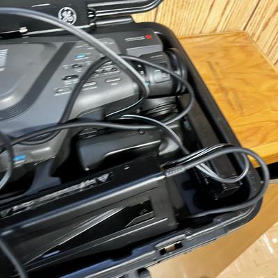 General Electric Video Camera with Case 