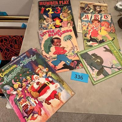 Vintage Large Paperback Kids books