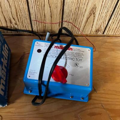 2 Marklin Electric Transformers