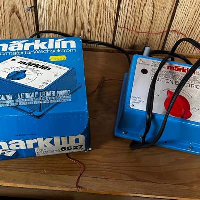 2 Marklin Electric Transformers