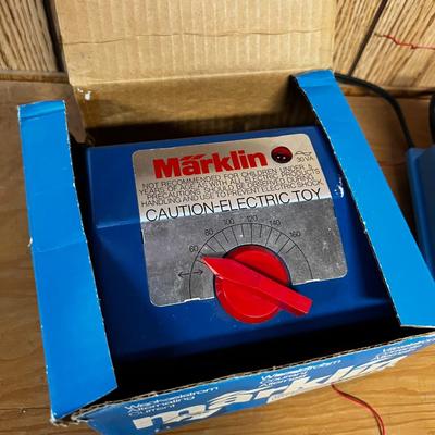 2 Marklin Electric Transformers
