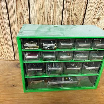Parts Holder Full of HO Train Parts