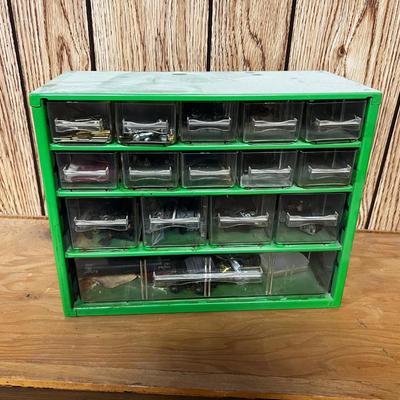 Parts Holder Full of HO Train Parts