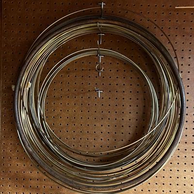 ALL the Macrame Hoops  16" to 24" Diameter