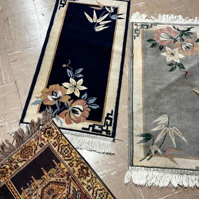 6 Small Rugs (maybe even Tapestries) 