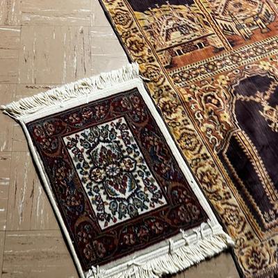 6 Small Rugs (maybe even Tapestries) 