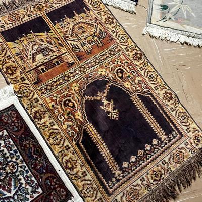 6 Small Rugs (maybe even Tapestries) 