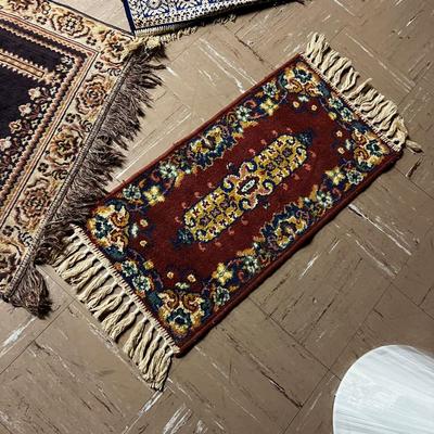 6 Small Rugs (maybe even Tapestries) 