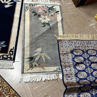 6 Small Rugs (maybe even Tapestries) 