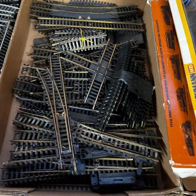Giant Lot of Train Track HO Scale