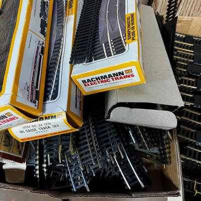 Giant Lot of Train Track HO Scale