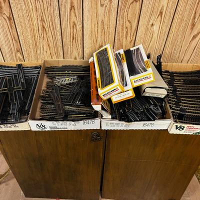Giant Lot of Train Track HO Scale