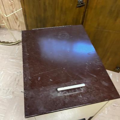 Rolling Hanging Metal File Cabinet 